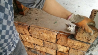泥工砌墙工程2
