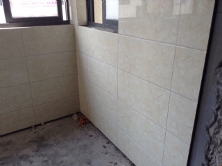 贴砖防水工程2