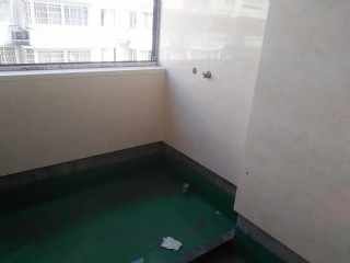 贴砖防水工程2