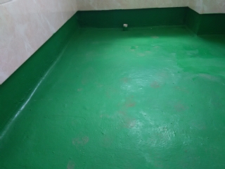贴砖防水工程3