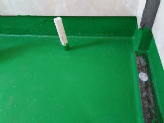 贴砖防水工程2