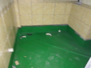 贴砖防水工程3
