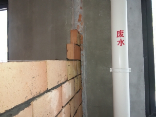 泥工砌墙工程2