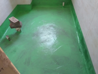 贴砖防水工程1